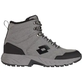 lotto Winterstiefel Herren Grau/Schwarz 47