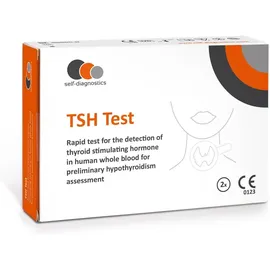 self-diagnostics Teststreifen Schilddrüsen-Schnelltest 2 St.