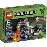 Lego 21113 The Cave Playset with Minecraft Hostile Mobs by Unknown