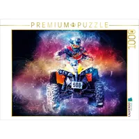 Calvendo Quad, extrem cool 1000 Teile Lege-Größe 64 x