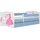 raumhirsch furniture Kinderbett mit Motiv Pferd 80 x 180 cm Holzwerkstoff blau