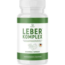 Green Nutrition Leber Komplex Kapseln 60 St.