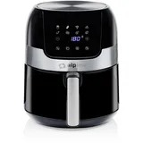 Alpina Heißluftfritteuse 3,5 L schwarz
