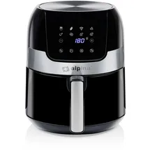 Alpina Heißluftfritteuse 3,5 L schwarz