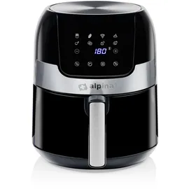 Alpina Heißluftfritteuse 3,5 L schwarz