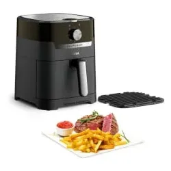 Tefal Heißluftfritteuse Easy Fry & Grill Classic, 1550 Watt EY5018 , 1 Heißluftfritteuse