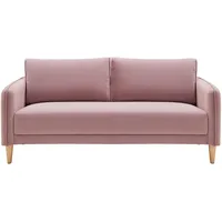 Sofa Livia Rosa Samt