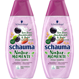 Schwarzkopf Schauma Natur-Momente Pflege-Shampoo Acai Beere,Mandelmilch & Hafer