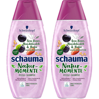 Schwarzkopf Schauma Natur-Momente Pflege-Shampoo Acai Beere,Mandelmilch & Hafer