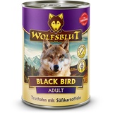 Wolfsblut Black Bird - Truthahn mit Süßkartoffeln | Adult | x 395 g