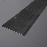Dehnfugen Abdeckprofil Edelstahl mit Gummiummantelung (L= 200cm, B= 200mm)