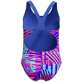 Speedo Digital Allover Splashback Badeanzug - Cobalt Pop - 9-10 Jahre