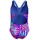 Speedo Digital Allover Splashback Badeanzug - Cobalt Pop - 9-10 Jahre