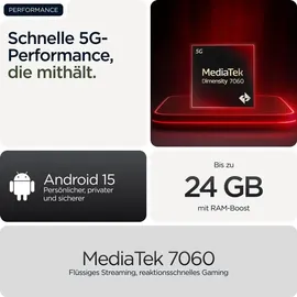 Lenovo Moto g56 5G 8 GB RAM 256 GB PANTONE Black Oyster