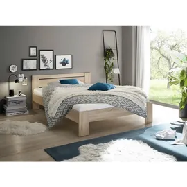 Boxxx Bett, Sonoma Eiche, 140x200 cm, in verschiedenen Größen erhältlich, Schlafzimmer, Betten, Einzelbetten