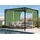 MCW Pavillon Beja 3,05 x 3,05 m Grün