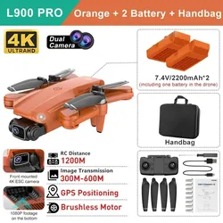L900 Pro SE HD Drone 4K Professionelle FPV Mit Kamera 5G WIFI Visuelle Hindernis Vermeidung Bürstenlosen Motor RC Quadcopter Mini Eders