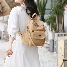LOVEVOOK Rucksack Beige