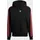 adidas Hoodie TIPPED STRIPES Schwarz XS