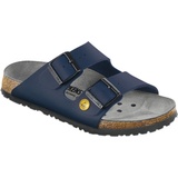 BIRKENSTOCK Arizona ESD Birko-Flor blau 48