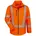 AIDEN Warnschutz-Regenjacke S