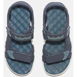 Timberland Perkins Row 2 Strap Jugendsandalen Dark Blue 35
