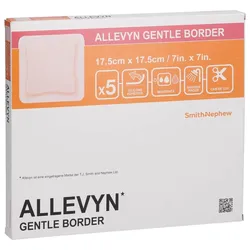 Allevyn Gent Bor17.5x17.5s