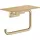 Hansgrohe AddStoris Papierrollenhalter mit Ablage, brushed bronze