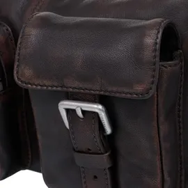 Liebeskind Berlin Andrea Schultertasche Leder Braun