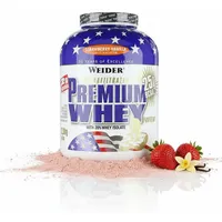 Weider Premium Whey Erdbeer-Vanille Pulver 2300 g