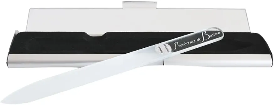 Révérence de Bastien Glass File (1 pc)