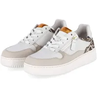 Gabor Sneaker Damen Weite K Beige/Weiß 41
