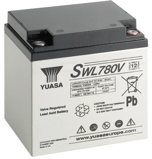 Yuasa SWL780V 12V 28,8Ah USV-Batterie - Longlife