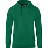 Jako Organic Hoodie grün 164