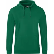 Jako Organic Hoodie grün 164