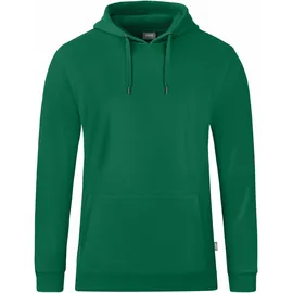 Jako Organic Hoodie grün 164