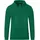 Jako Organic Hoodie grün 164