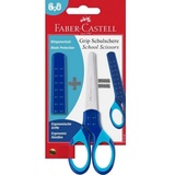 Faber-Castell Schulschere Grip blau