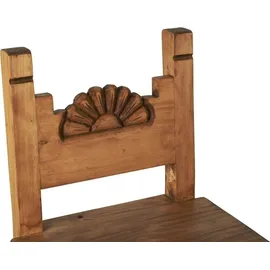 MiaMöbel Barhocker Mexico 50 x 105 x 45 cm Bronze