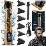 Berdsen BD-261 Gold Friseur-Haarschneidemaschine - Schwarz