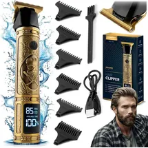 Berdsen BD-261 Gold Friseur-Haarschneidemaschine - Schwarz