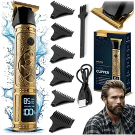 Berdsen BD-261 Gold Friseur-Haarschneidemaschine - Schwarz