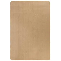 vidaXL Teppich Jute mit Latex-Rückseite 180x250 cm