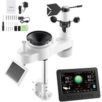 Vevor 7-in-1 Wetterstation Mehrfarbig 7-Zoll-TFT