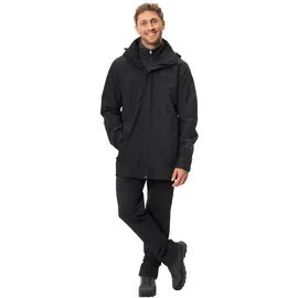 Vaude Idris III 3 in 1 Parka Herren black XXL