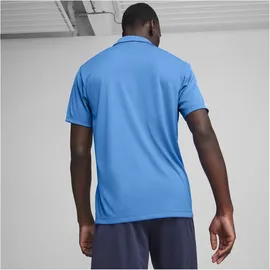 Puma teamGOAL Poloshirt Herren 02 electric blue lemonade/white/team royal M