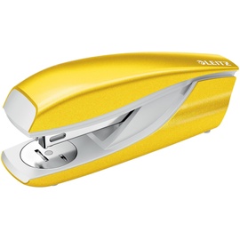 Leitz NeXXt WOW Büroheftgerät Metall, gelb (55021016)
