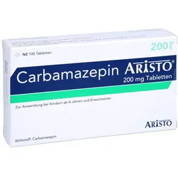 Carbamazepin Aristo 200 mg Tabletten 100 St