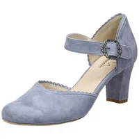 Hirschkogel Damen Pumps, h.blau, 38 EU