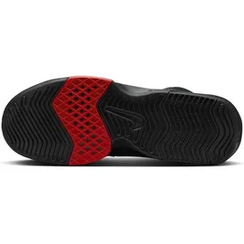 Nike Lebron Witness Viii Basketballschuhe, Black/White/University Red, 45.5 - 45.5 EU